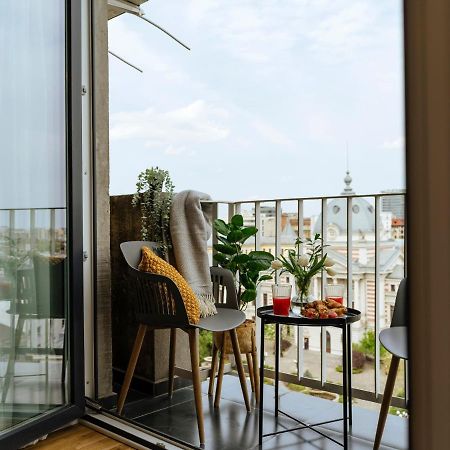 Sunny 2Br Flat - Top Location - Amazing Balcony Bukareszt Zewnętrze zdjęcie