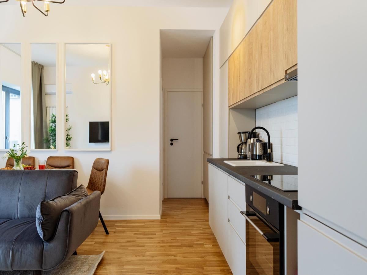 Sunny 2Br Flat - Top Location - Amazing Balcony Bukareszt Zewnętrze zdjęcie