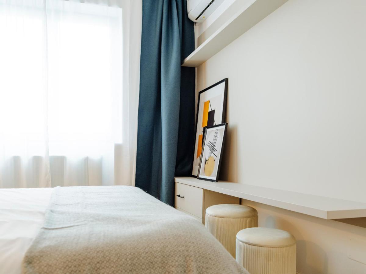 Sunny 2Br Flat - Top Location - Amazing Balcony Bukareszt Zewnętrze zdjęcie