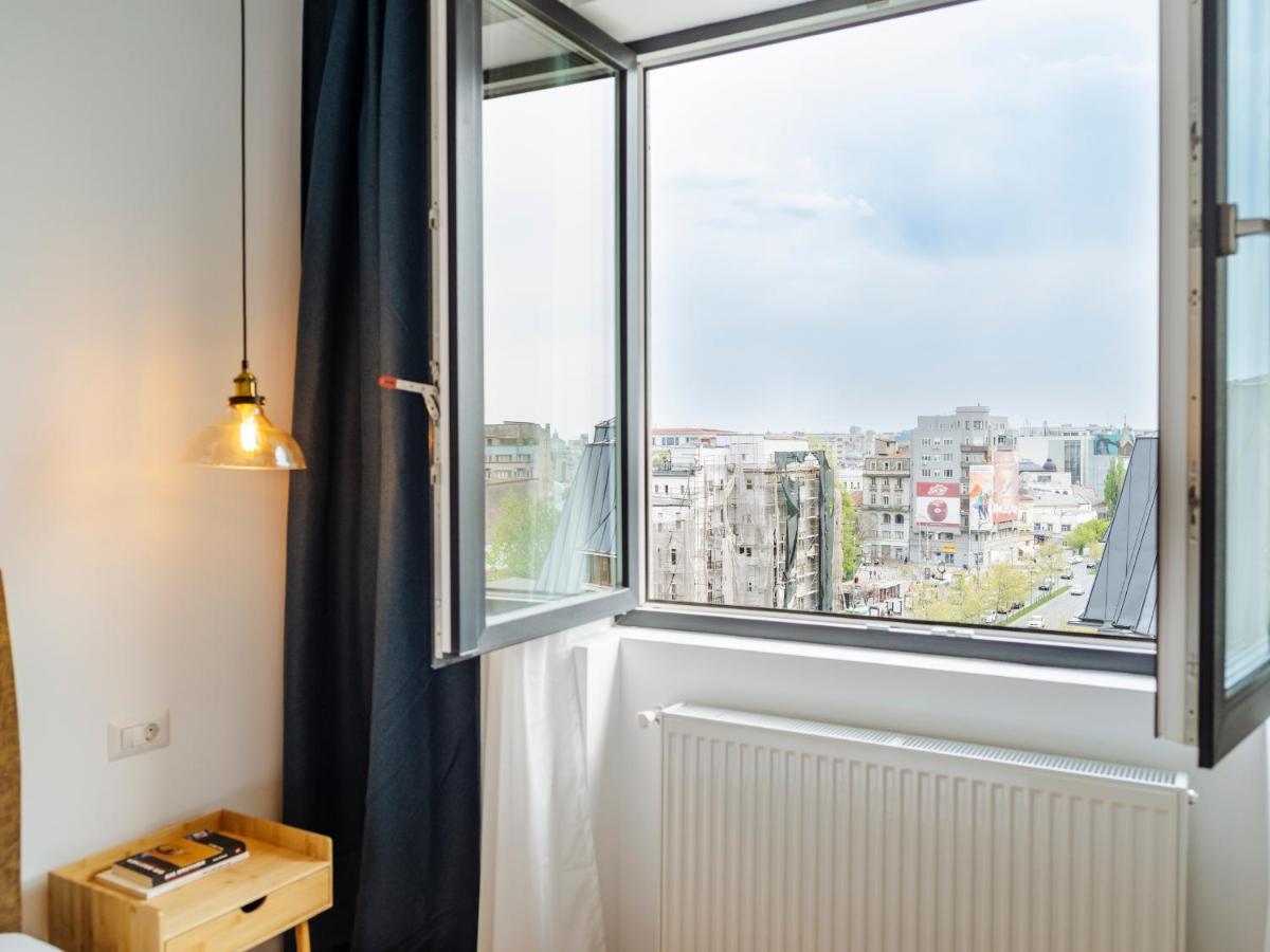 Sunny 2Br Flat - Top Location - Amazing Balcony Bukareszt Zewnętrze zdjęcie