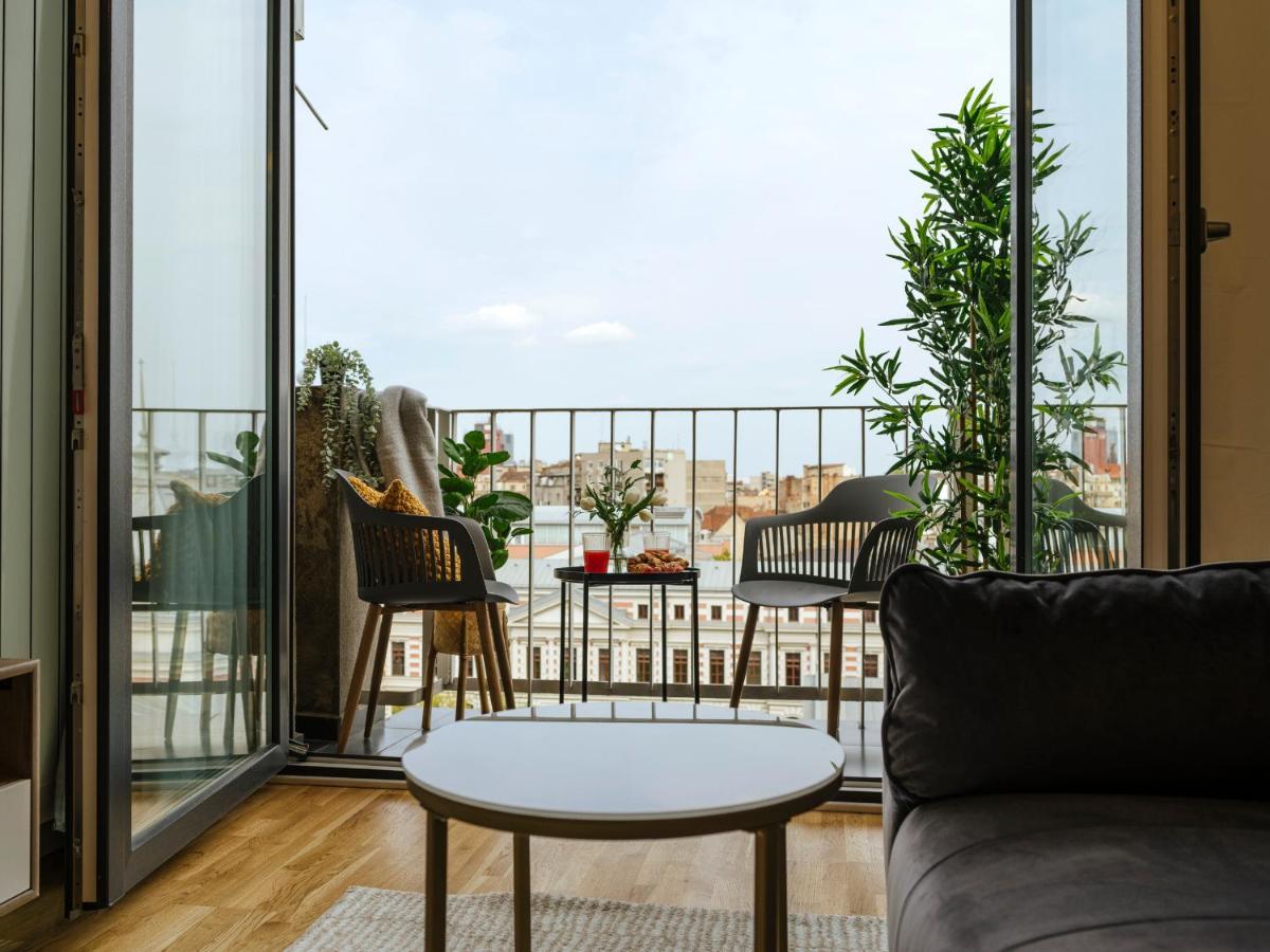 Sunny 2Br Flat - Top Location - Amazing Balcony Bukareszt Zewnętrze zdjęcie