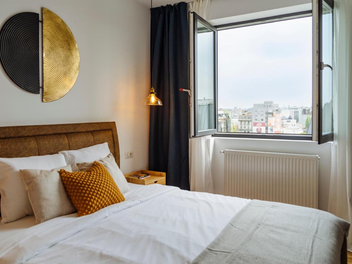 Sunny 2Br Flat - Top Location - Amazing Balcony Bukareszt Zewnętrze zdjęcie
