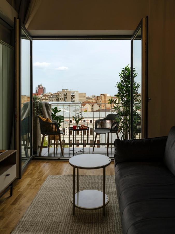 Sunny 2Br Flat - Top Location - Amazing Balcony Bukareszt Zewnętrze zdjęcie