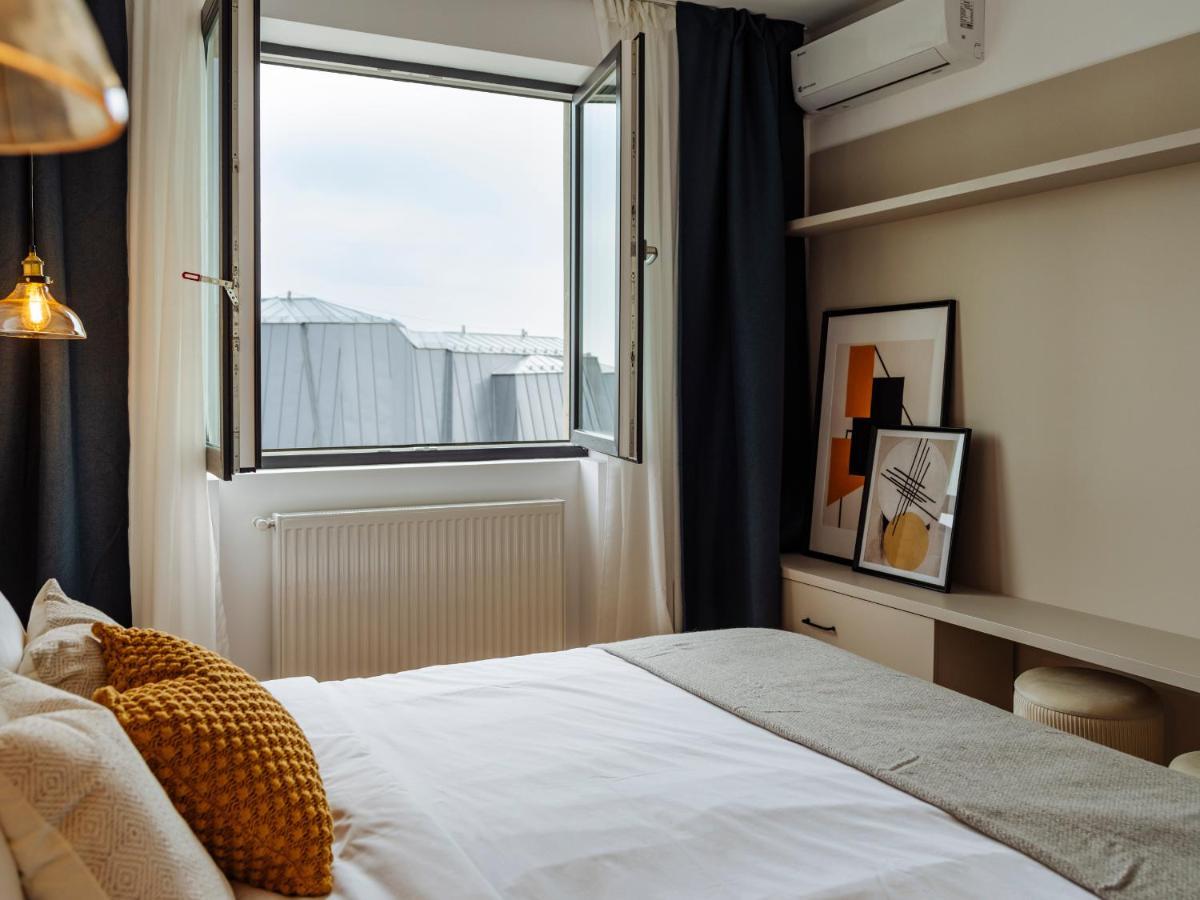 Sunny 2Br Flat - Top Location - Amazing Balcony Bukareszt Zewnętrze zdjęcie