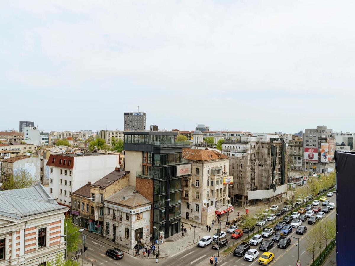 Sunny 2Br Flat - Top Location - Amazing Balcony Bukareszt Zewnętrze zdjęcie