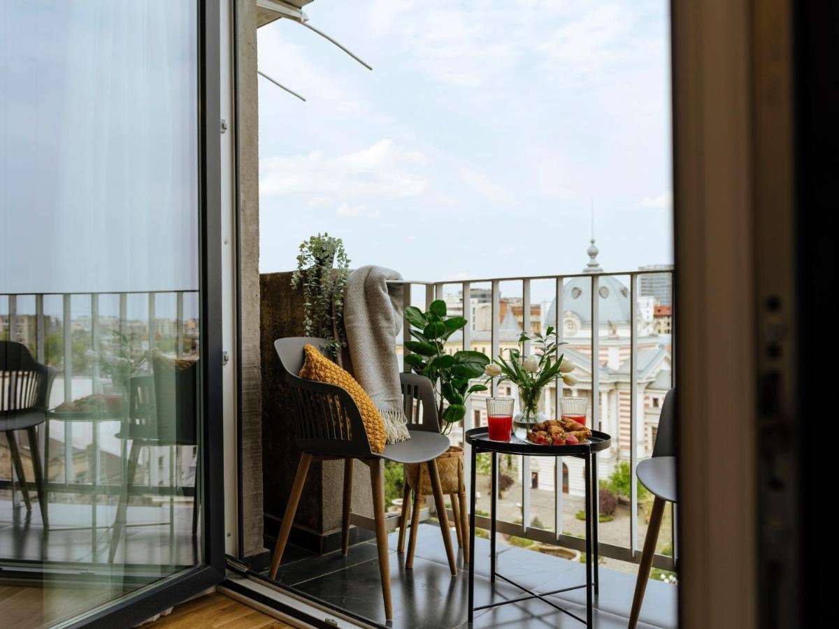 Sunny 2Br Flat - Top Location - Amazing Balcony Bukareszt Zewnętrze zdjęcie