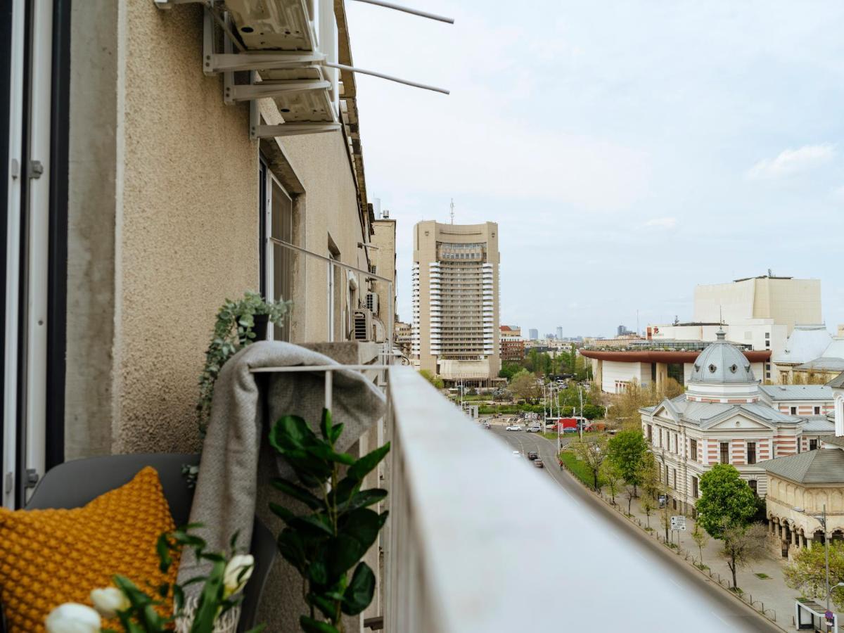 Sunny 2Br Flat - Top Location - Amazing Balcony Bukareszt Zewnętrze zdjęcie