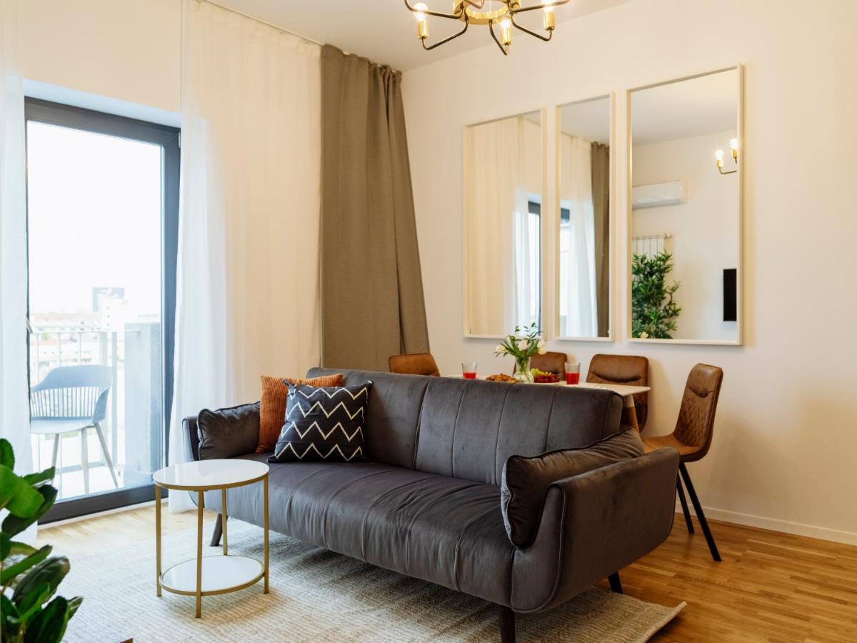 Sunny 2Br Flat - Top Location - Amazing Balcony Bukareszt Zewnętrze zdjęcie