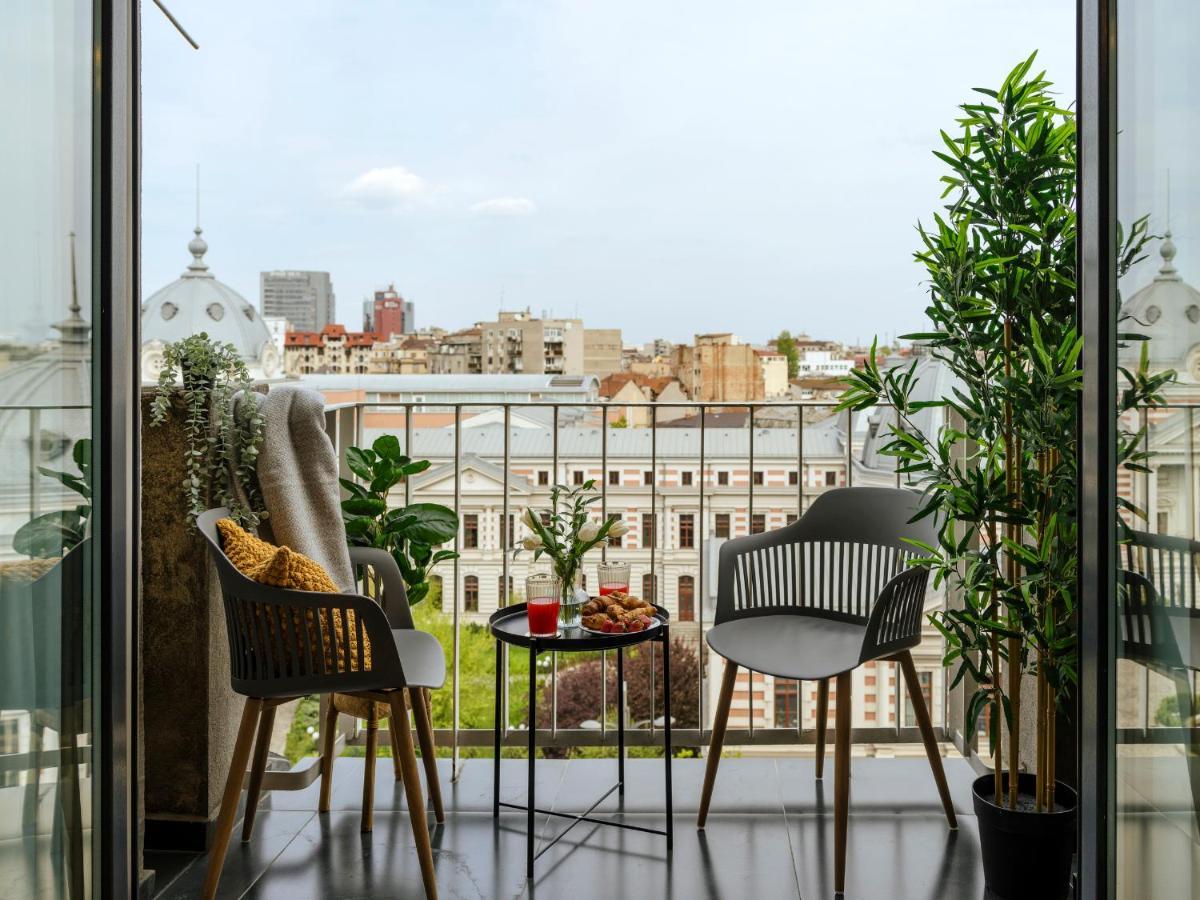 Sunny 2Br Flat - Top Location - Amazing Balcony Bukareszt Zewnętrze zdjęcie